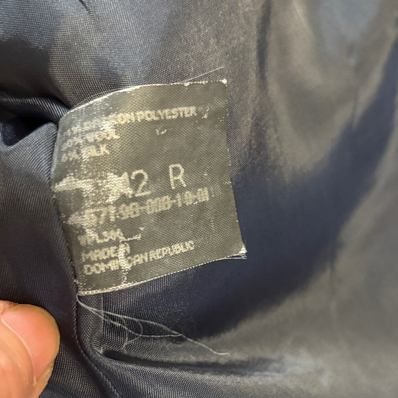 🔥BUNDLESALE Haggar Dark Gray Men's Blazer - Picture 7 of 8